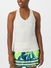 Lucky In Love Women's Caribbean Vibes V-Neck Tank