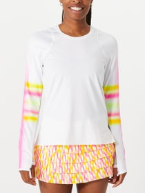 Lucky in Love Women's L-UV Desert Blaze LS