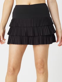 Lucky in Love Women's Long Mon Amie Skirt - Black