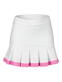 Li Mi Girl's Rose Cottage Courts Pleat Skirt