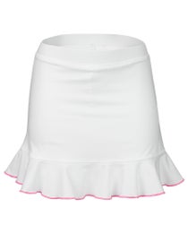 Li Mi Girl's Rose Cottage Courts One Ruffle Skirt