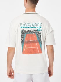Lacoste Men's Roland Garros Club Top