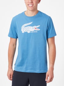 Lacoste Men's Roland Garros Croc T-Shirt