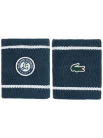 Lacoste Men's Roland Garros Players Wristbands