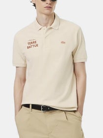Lacoste Men's Roland Garros Terre Battue Polo