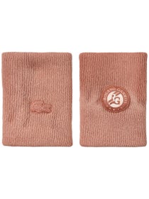 Lacoste Men's Roland Garros Terre Battue Wristbands