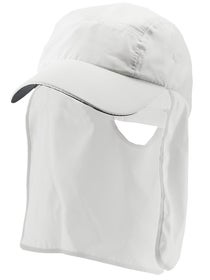 Lenoir Sun Flap Sports Hat White