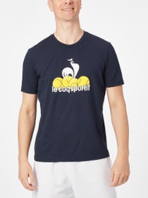 Le Coq Sportif Men's Summer Graphic T-Shirt