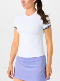 LIJA Women's Core Division Top - White