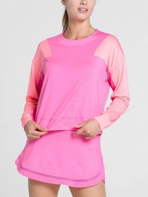Lucky in Love Women's L-UV Colorblock - Taffy