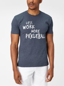 Less Work More Pickleball Men's Top