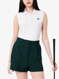 Lacoste Women's Spring Sport Sleeveless Polo