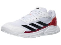 adidas CourtQuick Padel Wh/Black/Orange Men's Shoes