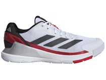 adidas CrazyQuick LS Padel Wh/Bk/Red Men's Shoes