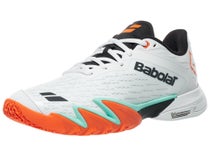 Babolat Premura 3 Lebron White/Orange Men's Shoes