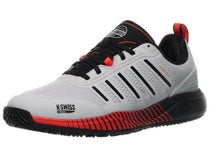 KSwiss Ultra Court Padel White/Black/Lava Men's Shoes