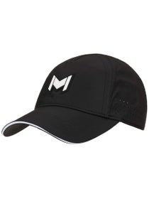 Mouratoglou Apparel Men's Performance Hat - Black