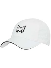 Mouratoglou Apparel Men's Performance Hat - White