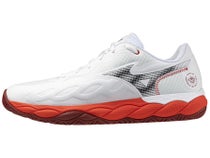 Mizuno Wave Enforce Court White/Red Men's Shoes 