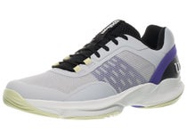 Wilson Hurakn Pro V2 Padel Grey/Black Men's Shoes