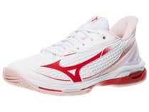 Mizuno Wave Exceed Tour 7 White/Red Women's Shoes 
