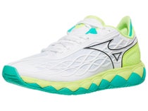Mizuno Wave Enforce Tour White/Black Wom's Shoes