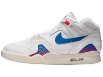 Nike Air Tech Challenge II White/Royal Men's Shoes