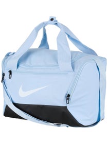 Nike Brasilia Small Duffel Bag Blue