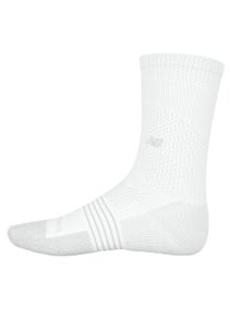 New Balance Pro Tennis Crew Sock - White