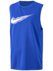 Nike Boy's Summer Swoosh Sleeveless Top