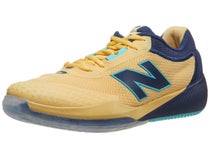 New Balance 996v6 2E Yellow/Navy Men's Shoes