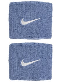 Nike Tennis Premier Singlewide Wristband Diffused Bl/Si