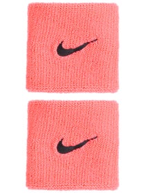 Nike Tennis Premier Singlewide Wristband Hot Punch/Bk