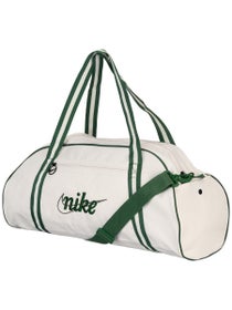 Nike Gym Bag - White/Green