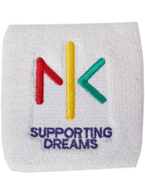 Nick Kyrgios Foundation Wristband - White