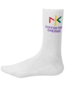 Nick Kyrgios Foundation Sports Socks - White