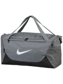Nike Medium Brasilia Duffel Bag - Grey