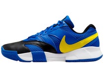 Nike Court Lite 4 Racer Blue/Yellow Men's Shoes