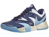 Nike Court Lite 4 White/Blue/Navy Men's Shoe 9/20