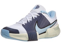 Nike GP Challenge Pro White/Navy/Blue Men's Shoes 9/20