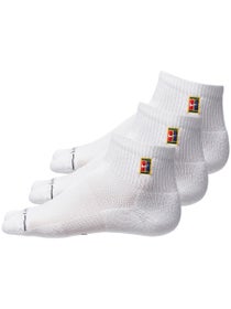 Nike Unisex Elevated 3-Pack Cushioned Ankle Socks