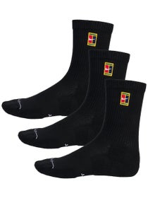 Nike Unisex Elevated 3-Pack Cushioned Crew Socks