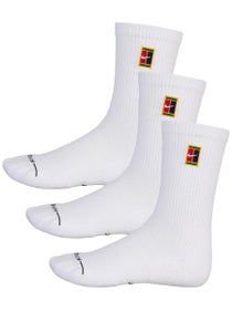 Nike Unisex Elevated 3-Pack Cushioned Crew Socks