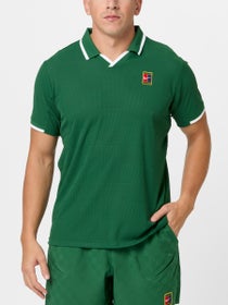 Nike Men's Summer London Slam Polo - Green 