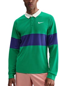 Nike Men's Summer Advantage Slam LS Polo