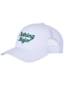 Nothing Major Trucker Hat - White