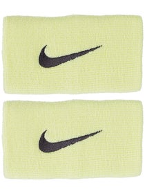 Nike Spring Premier Doublewide Wristbands Luminous/Ash