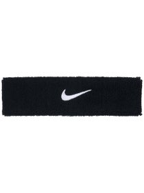 Nike Swoosh Headband Black/White