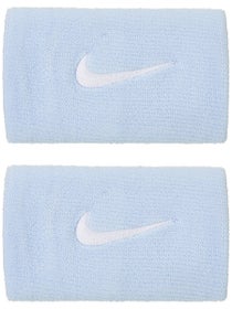 Nike Summer Premier Doublewide Wristband Hydrogen Blue
