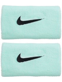 Nike Fall Premier Doublewide Wristbands Mint Foam/Blk